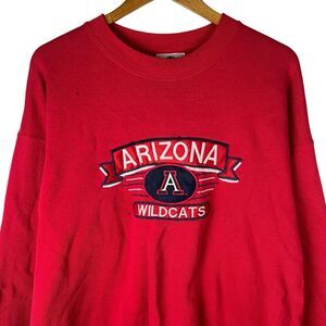 Vintage 90s Thats Me Mens XL Crewneck Sweatshirt University Arizona Wildcats